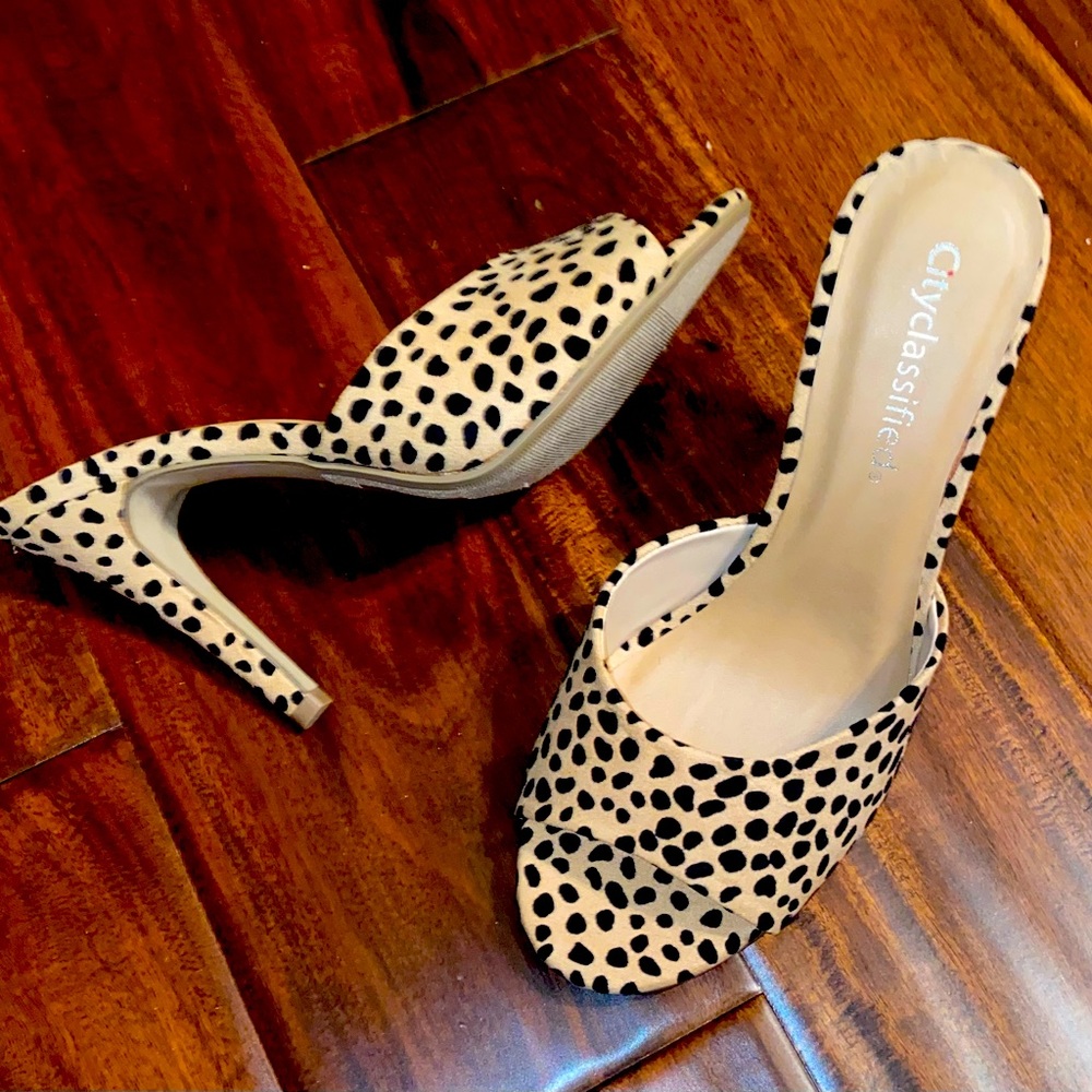 Cute Print Sandals
